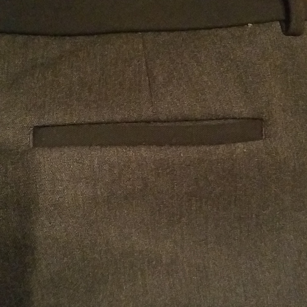 Express Dark Gray Pants - image 3